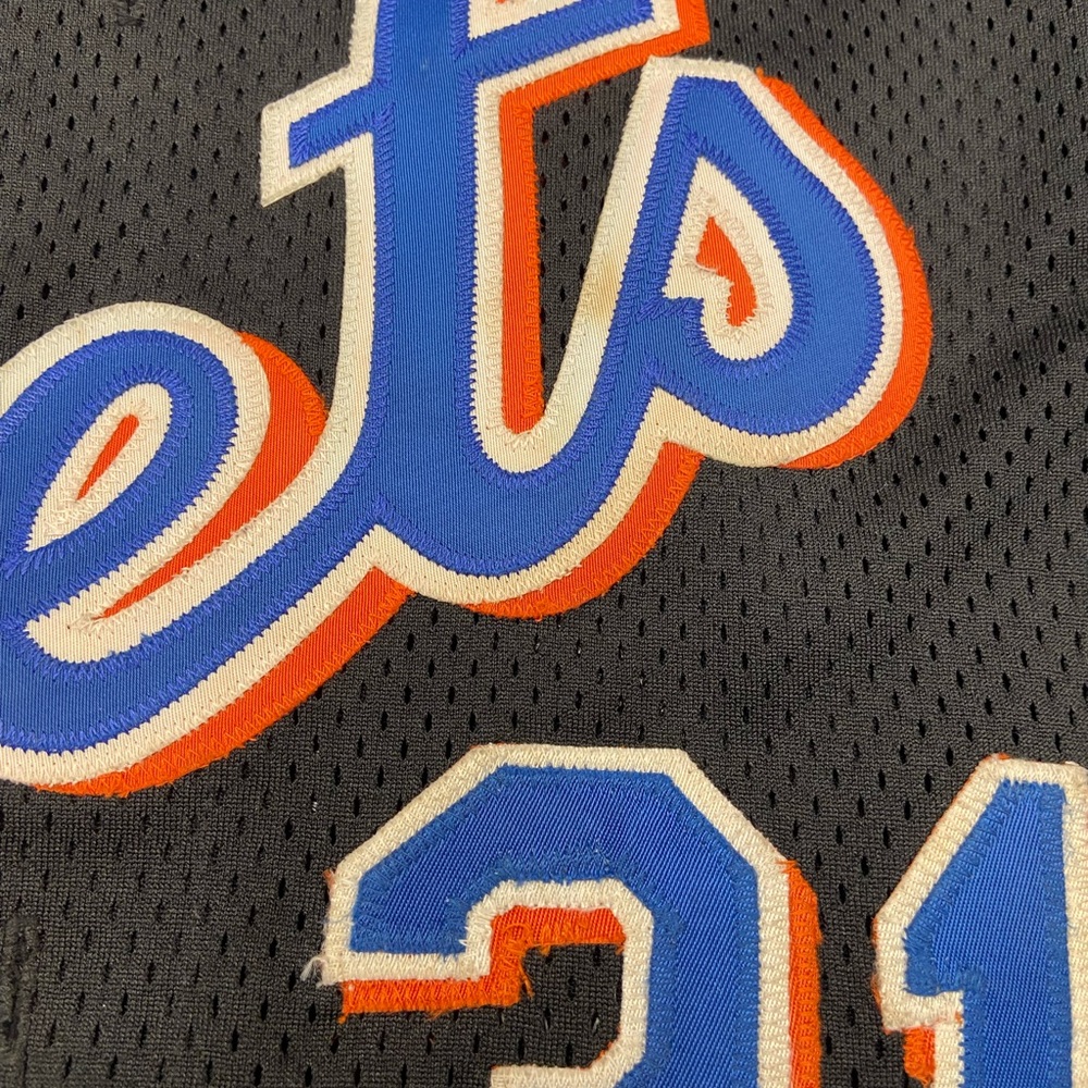 Vintage Mike Piazza #31 Mets Jersey - Picture 11 of 15
